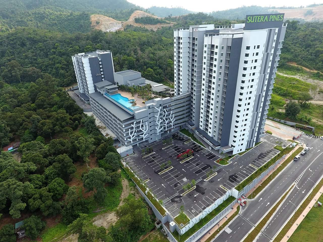 Suterapine condo sungai long image
