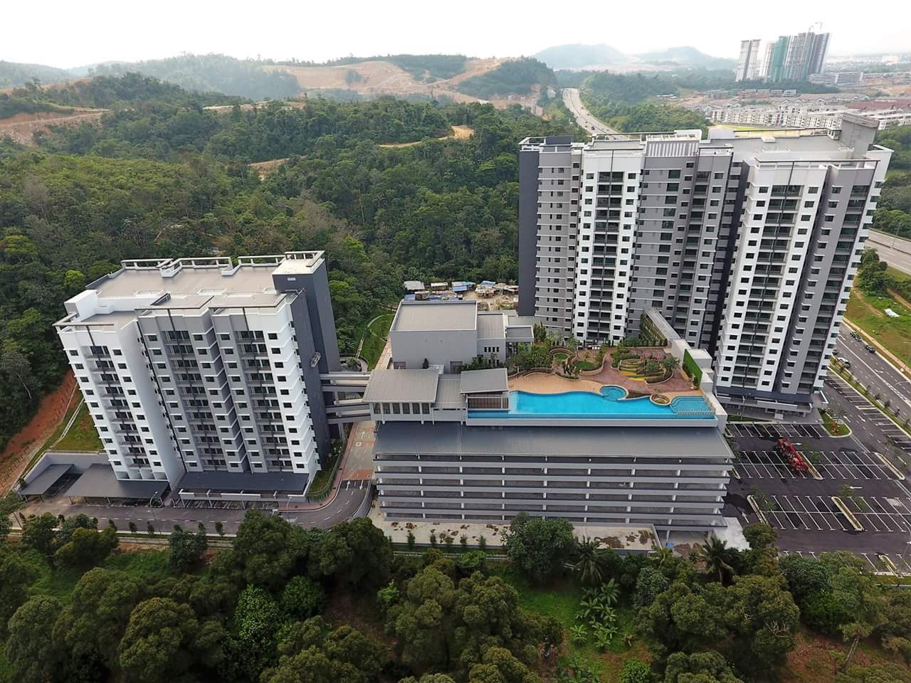 Suterapine condo sungai long image