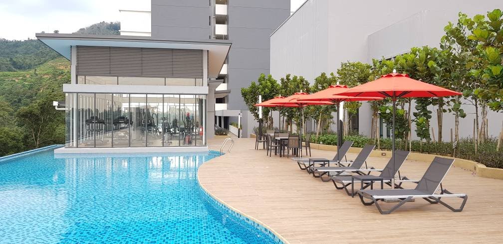 Suterapine condo sungai long image