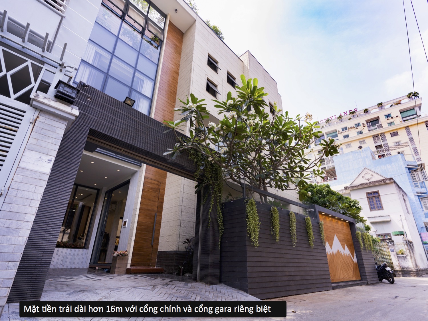 VILLA NHẬT, CĂN GÓC 3 MẶT TIỀN, CHUẨN NHẬT, NỘI THẤT CAO CẤP image