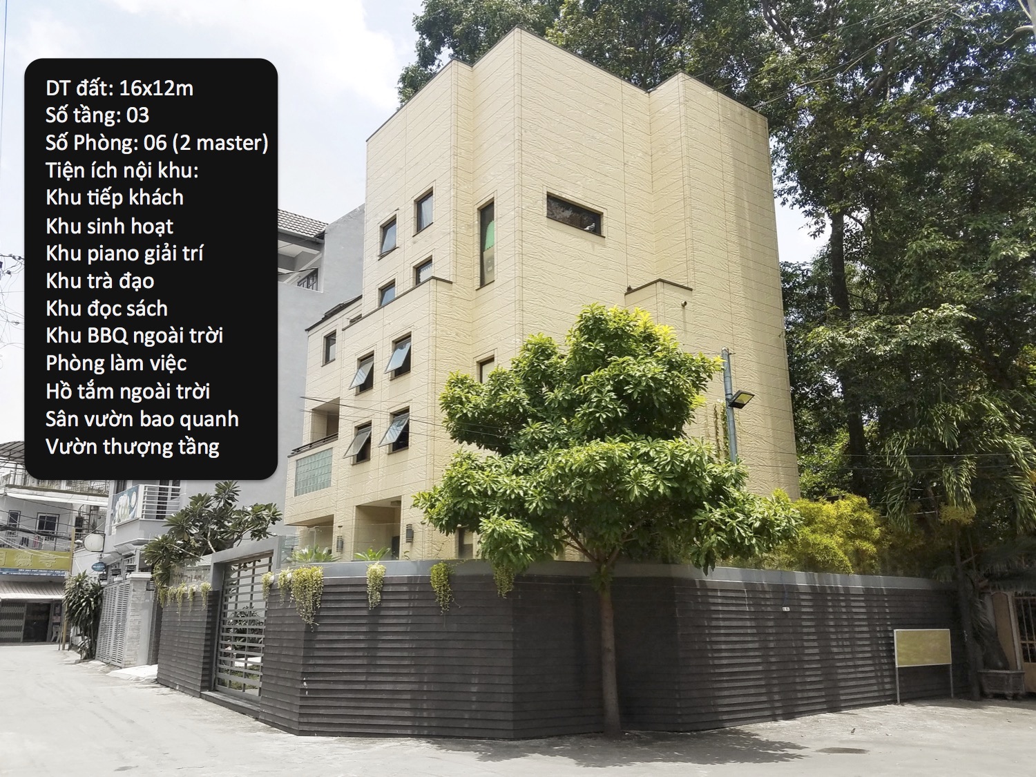 VILLA NHẬT, CĂN GÓC 3 MẶT TIỀN, CHUẨN NHẬT, NỘI THẤT CAO CẤP image