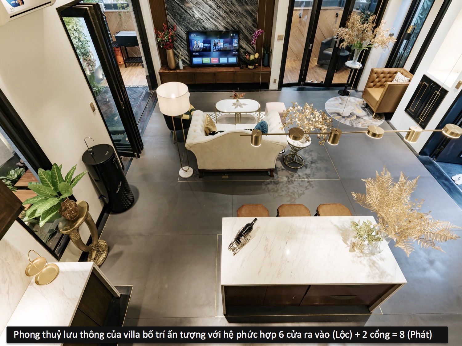 VILLA NHẬT, CĂN GÓC 3 MẶT TIỀN, CHUẨN NHẬT, NỘI THẤT CAO CẤP image