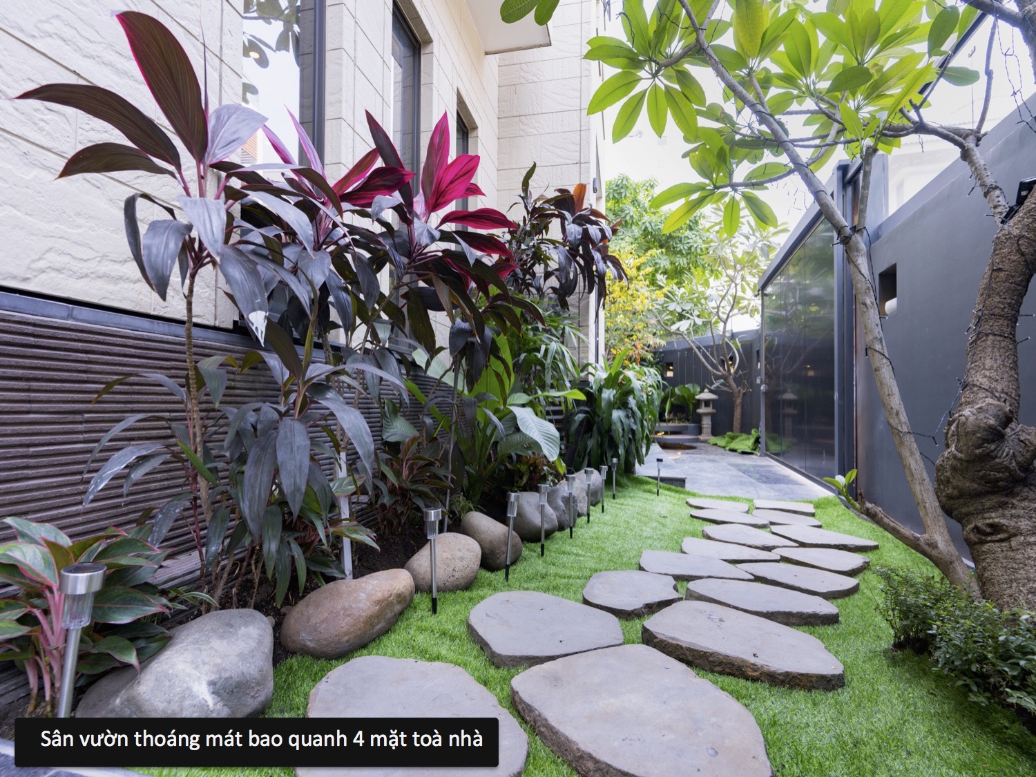 VILLA NHẬT, CĂN GÓC 3 MẶT TIỀN, CHUẨN NHẬT, NỘI THẤT CAO CẤP image