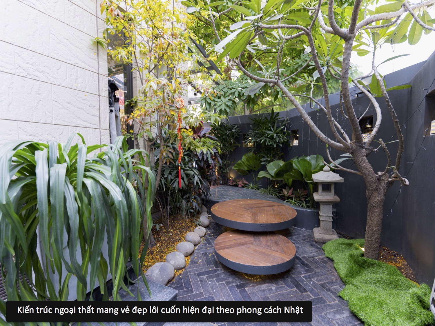 VILLA NHẬT, CĂN GÓC 3 MẶT TIỀN, CHUẨN NHẬT, NỘI THẤT CAO CẤP image