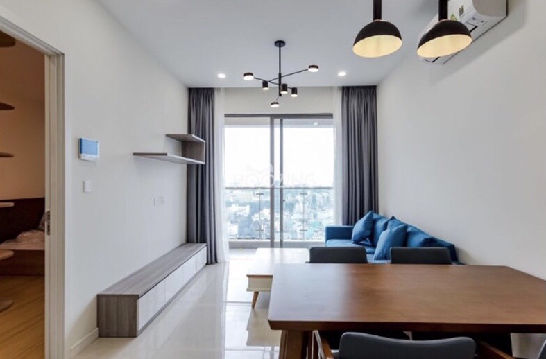 MILLENNIUM 2 Bedroom, Fully Furnished, River view & District 1 view image