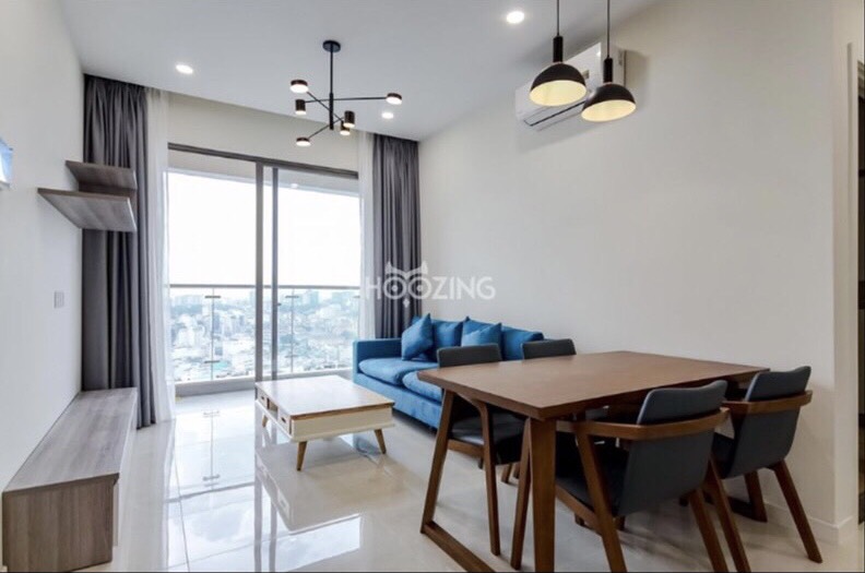 MILLENNIUM 2 Bedroom, Fully Furnished, River view & District 1 view image