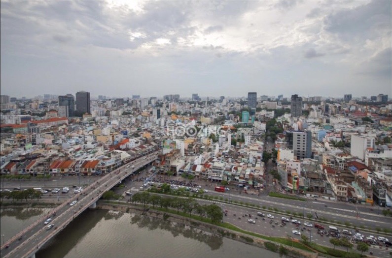 MILLENNIUM 2 PHÒNG NGỦ, FULL NỘI THẤT, VIEW SÔNG VÀ VIEW QUẬN 1 image