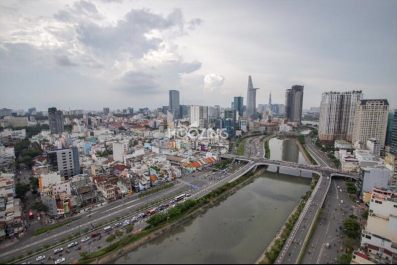 MILLENNIUM 2 PHÒNG NGỦ, FULL NỘI THẤT, VIEW SÔNG VÀ VIEW QUẬN 1 image