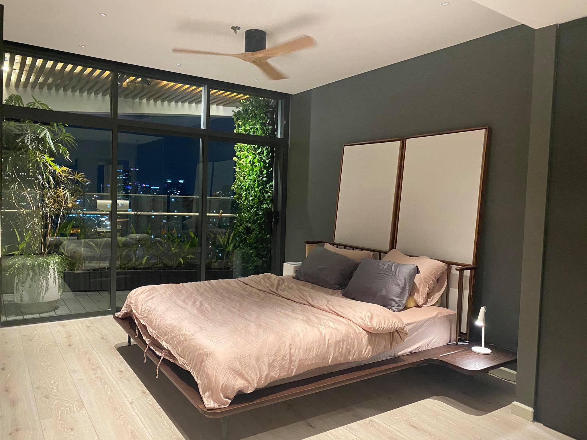 CITY GARDEN, 2 BEDROOM + CINEMA ROOM, HIGH-END FURNITURE image