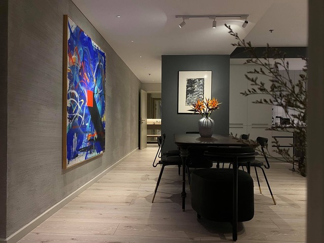 CITY GARDEN, 2 BEDROOM + CINEMA ROOM, HIGH-END FURNITURE image