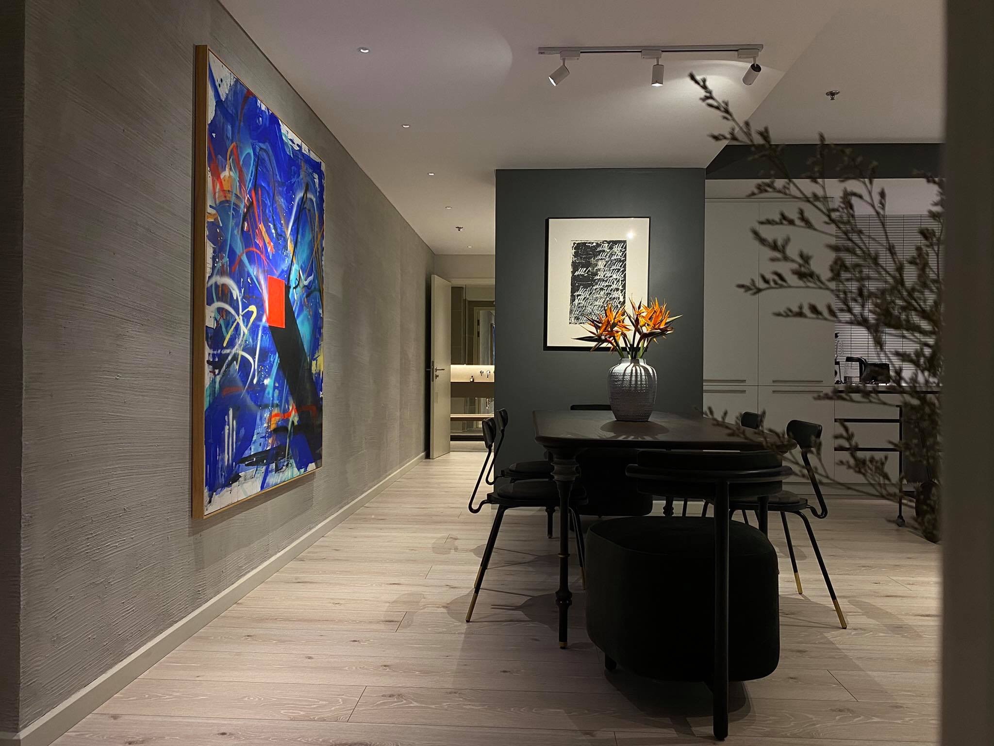 CITY GARDEN, 2 BEDROOM + CINEMA ROOM, HIGH-END FURNITURE image