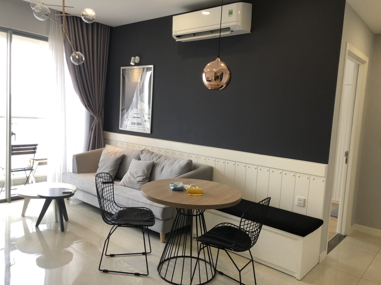 MILLENNIUM, 2 Phòng ngủ, Full nội thất, View sông và view quận 1 image