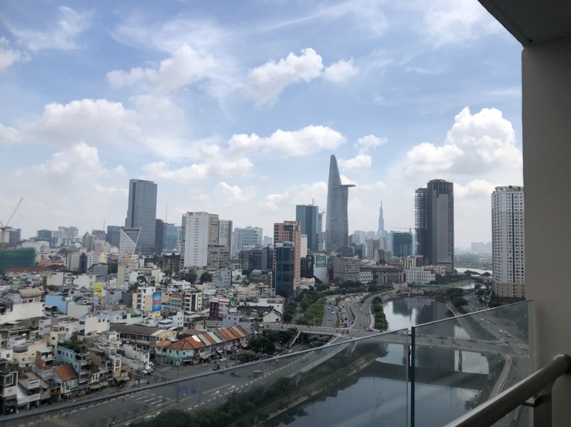 MILLENNIUM, 2 Phòng ngủ, Full nội thất, View sông và view quận 1