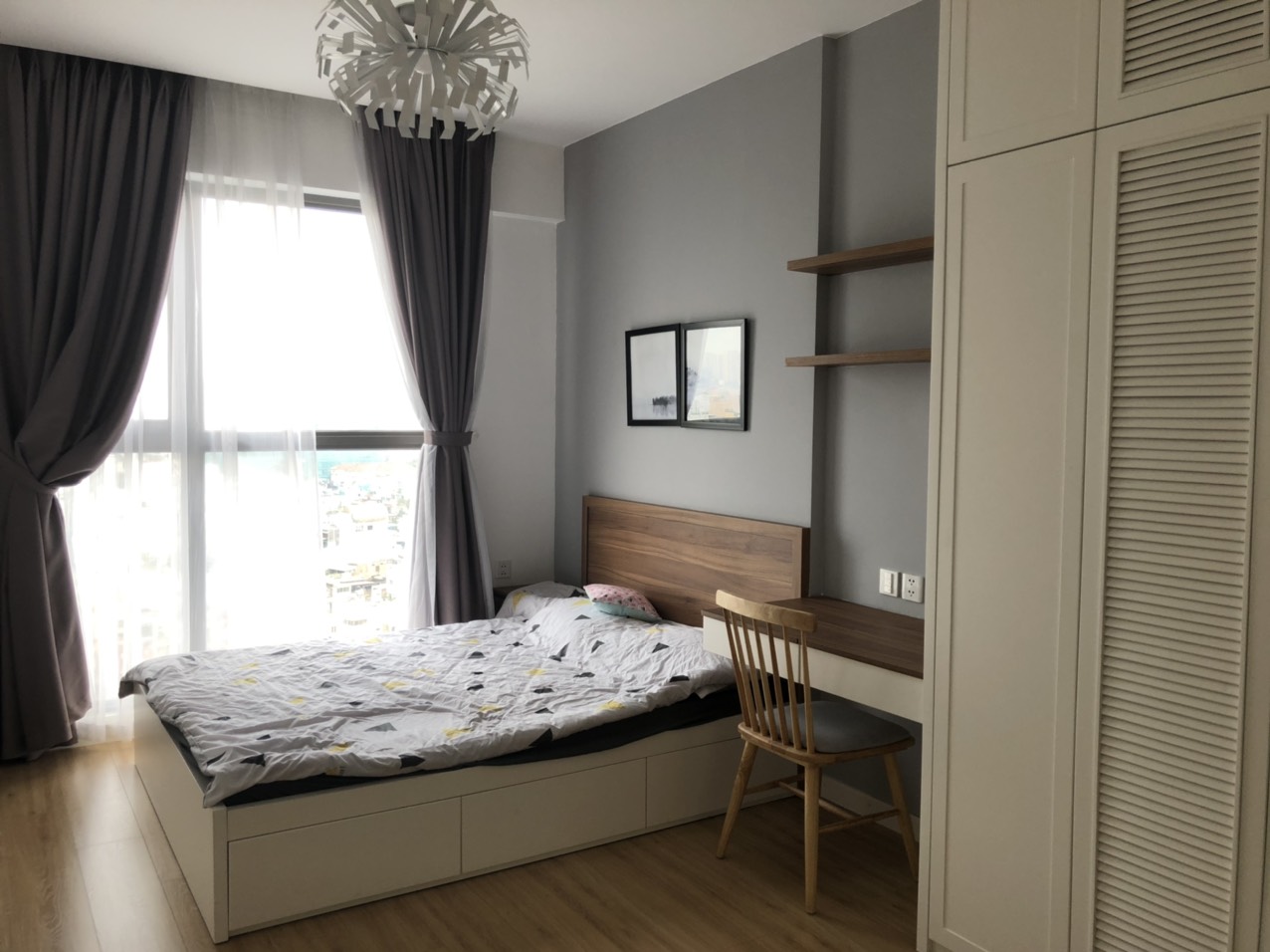 MILLENNIUM, 2 Phòng ngủ, Full nội thất, View sông và view quận 1 image