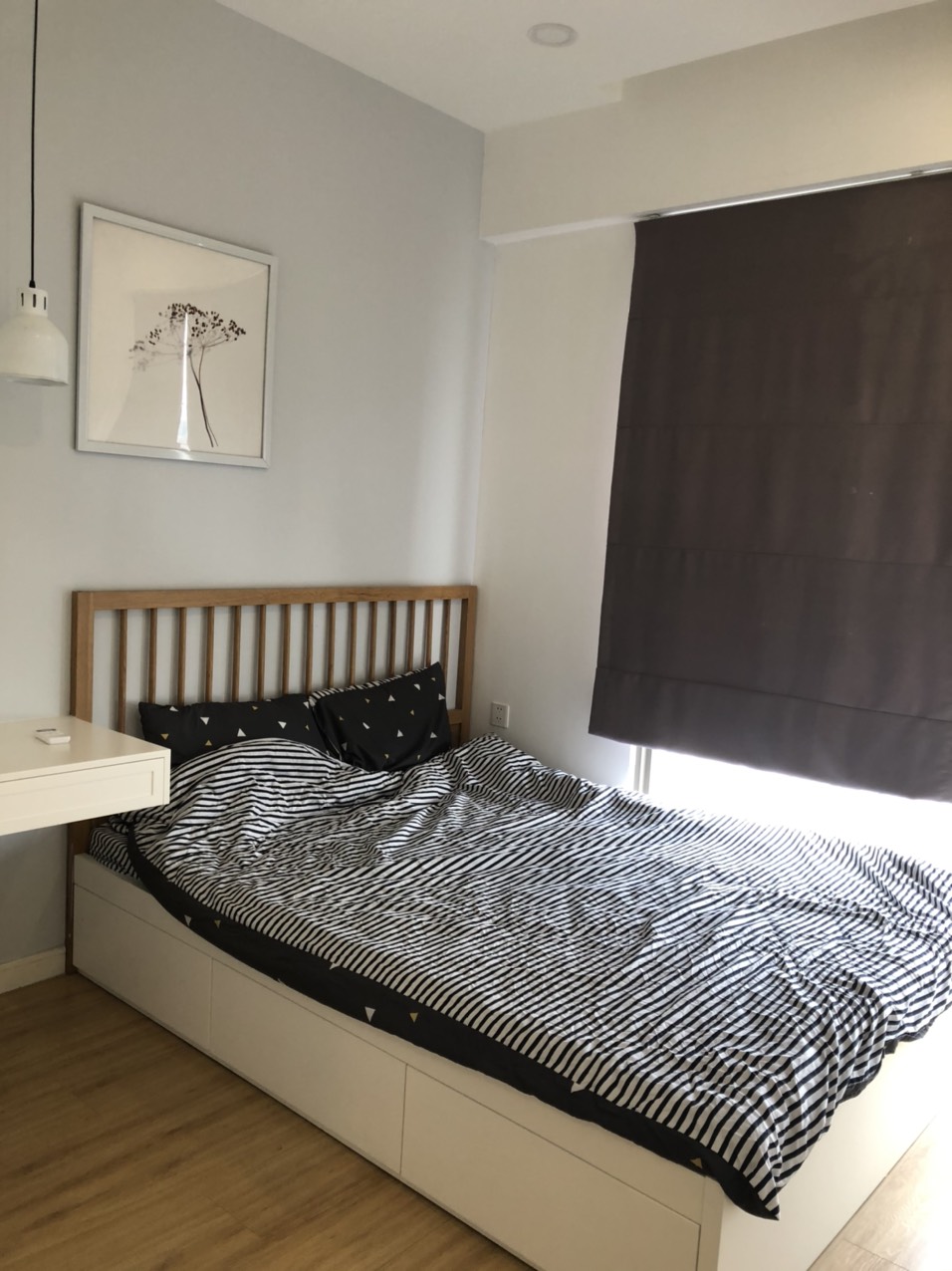 MILLENNIUM, 2 Phòng ngủ, Full nội thất, View sông và view quận 1 image