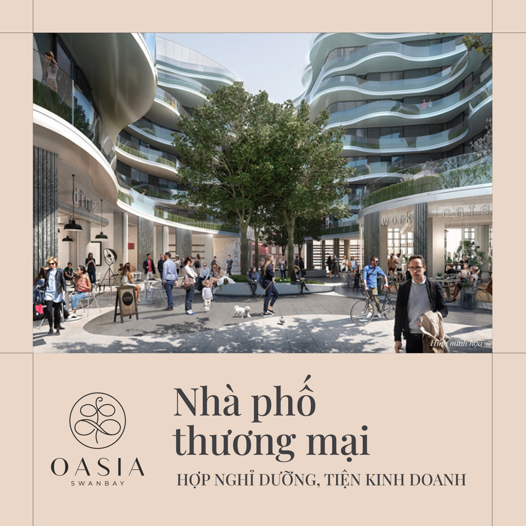 SWAN BAY - OASIS, DẤU ẤN NHẬT BẢN TRÊN ĐẢO NGHỈ DƯỠNG THƯỢNG LƯU image