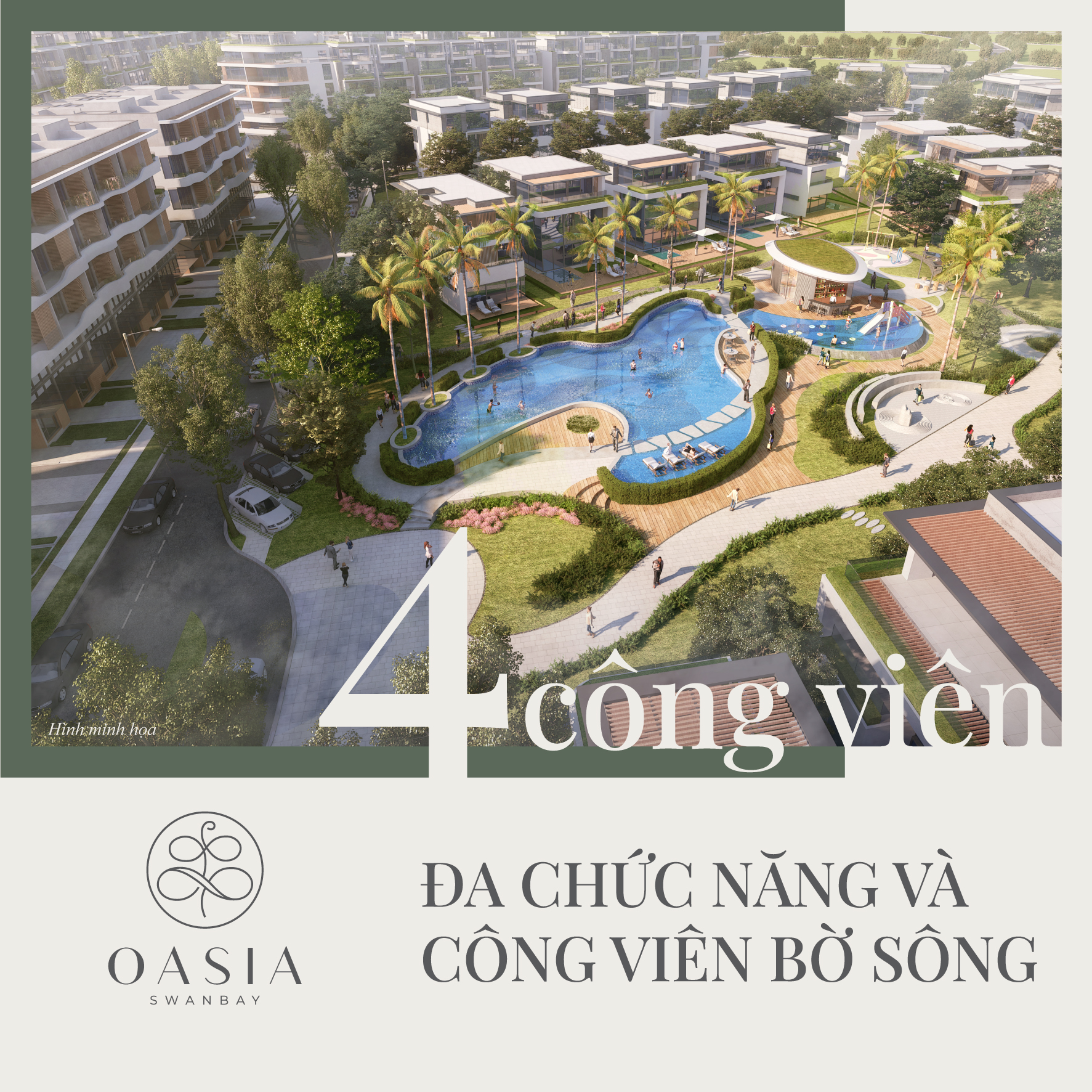 SWAN BAY - OASIS, DẤU ẤN NHẬT BẢN TRÊN ĐẢO NGHỈ DƯỠNG THƯỢNG LƯU image