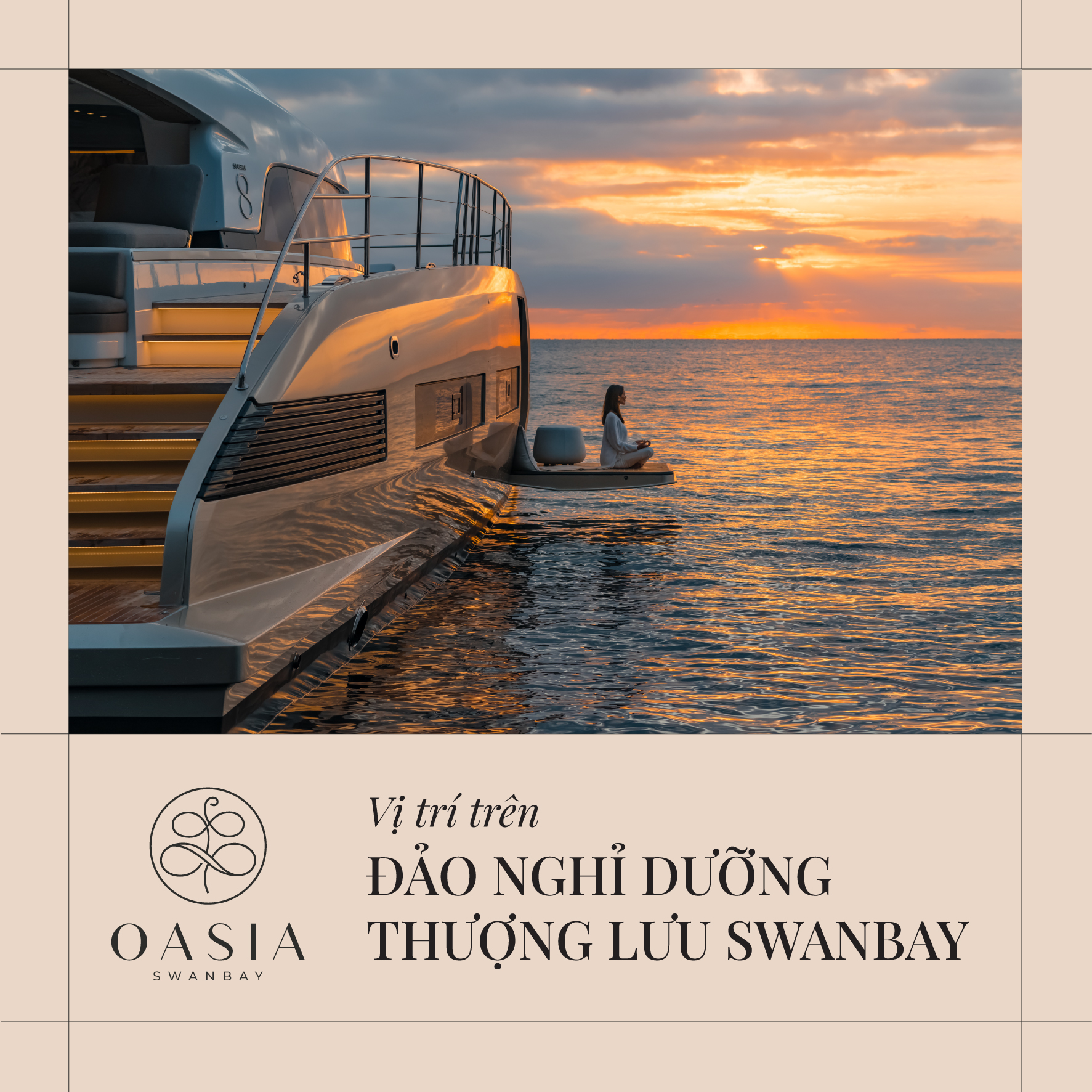SWAN BAY - OASIS, DẤU ẤN NHẬT BẢN TRÊN ĐẢO NGHỈ DƯỠNG THƯỢNG LƯU image