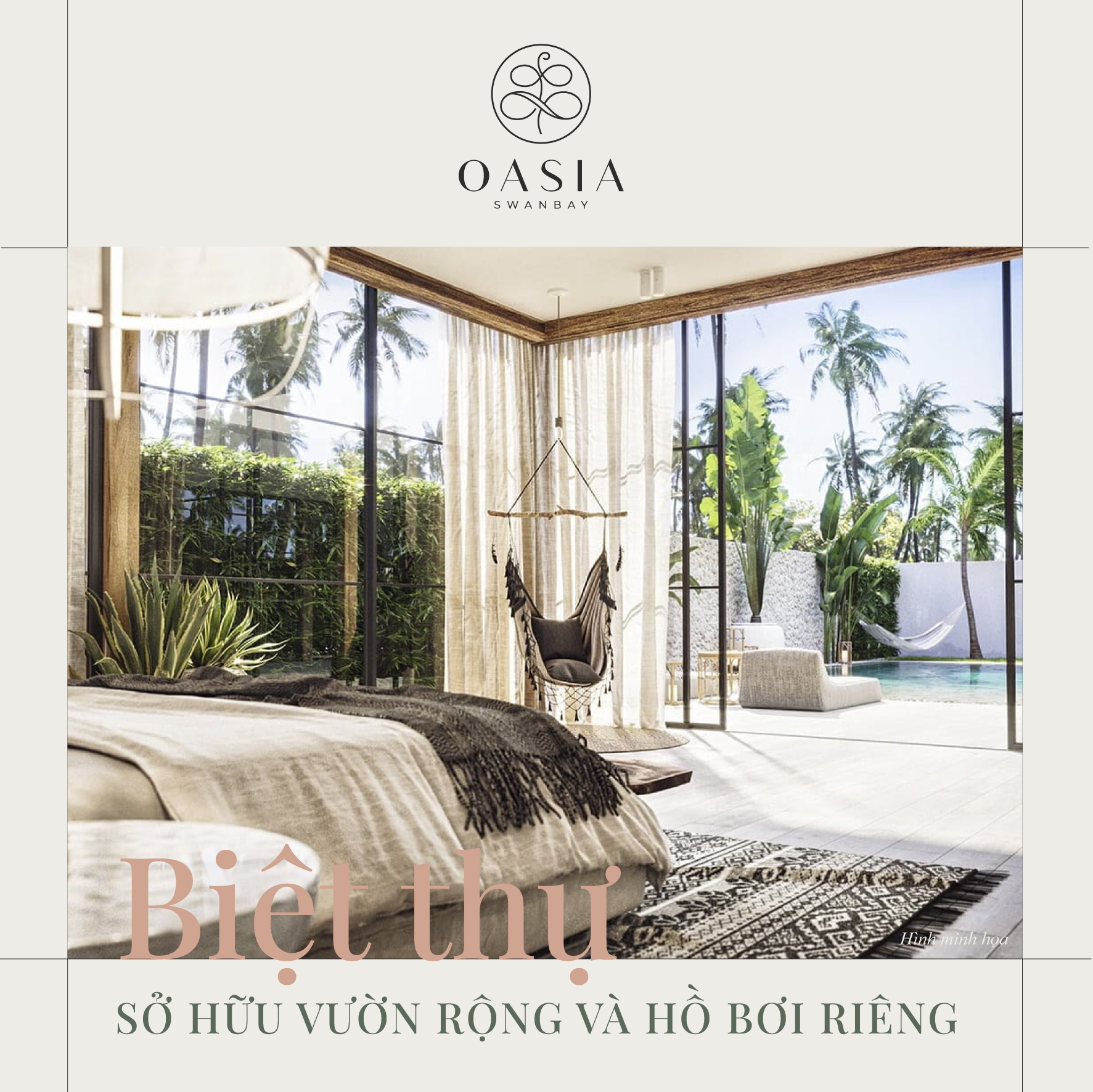 SWAN BAY - OASIS, DẤU ẤN NHẬT BẢN TRÊN ĐẢO NGHỈ DƯỠNG THƯỢNG LƯU image