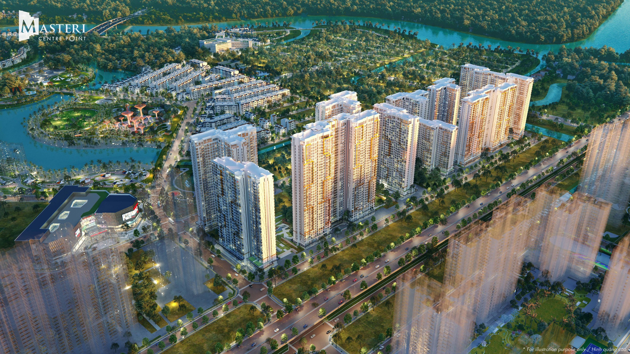 MASTERI CENTRE POINT - MUA NHÀ 0 ĐỒNG, KHÔNG TRẢ ĐỒNG NÀO TRONG 2 NĂM image