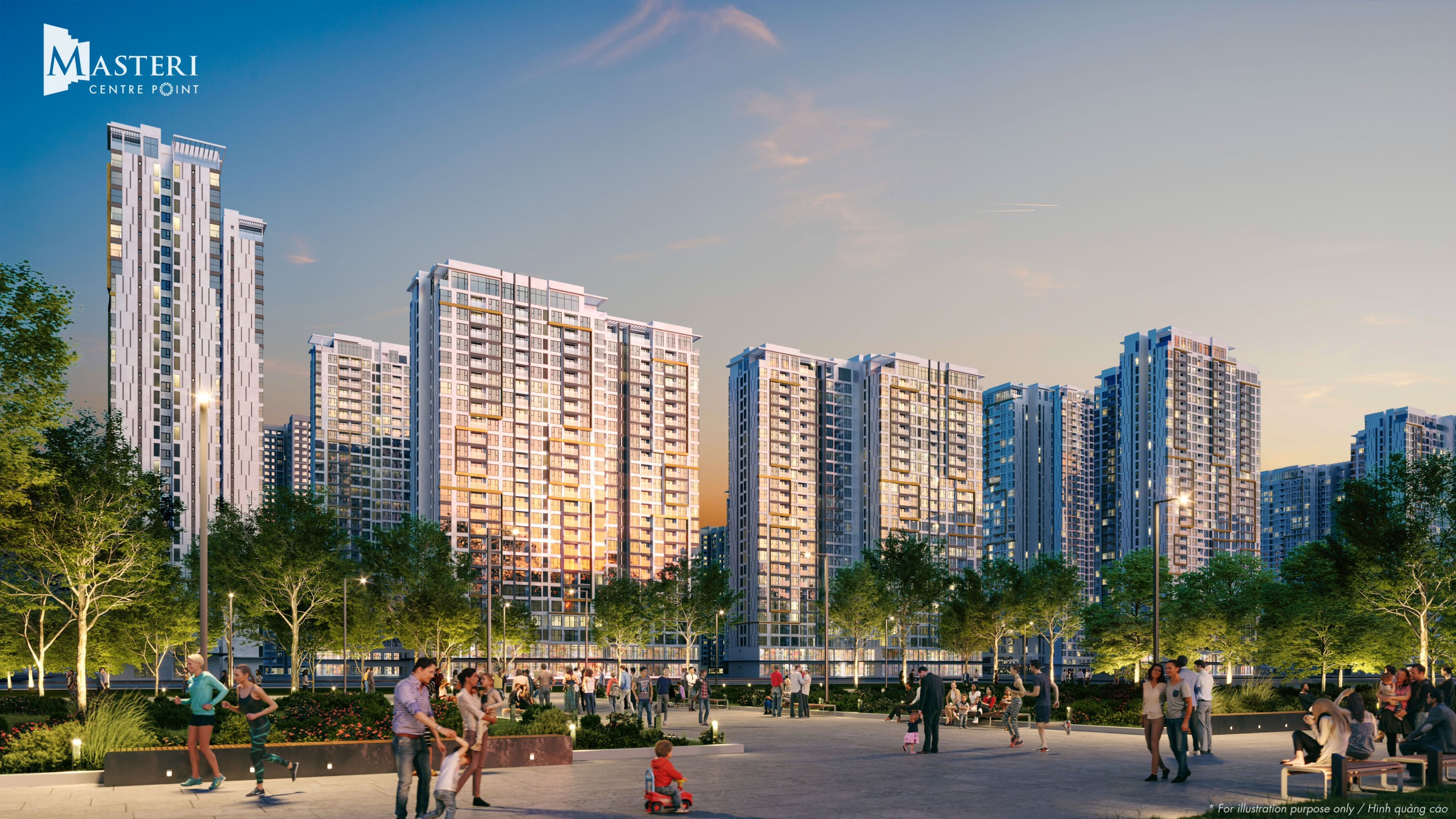 MASTERI CENTRE POINT - MUA NHÀ 0 ĐỒNG, KHÔNG TRẢ ĐỒNG NÀO TRONG 2 NĂM image