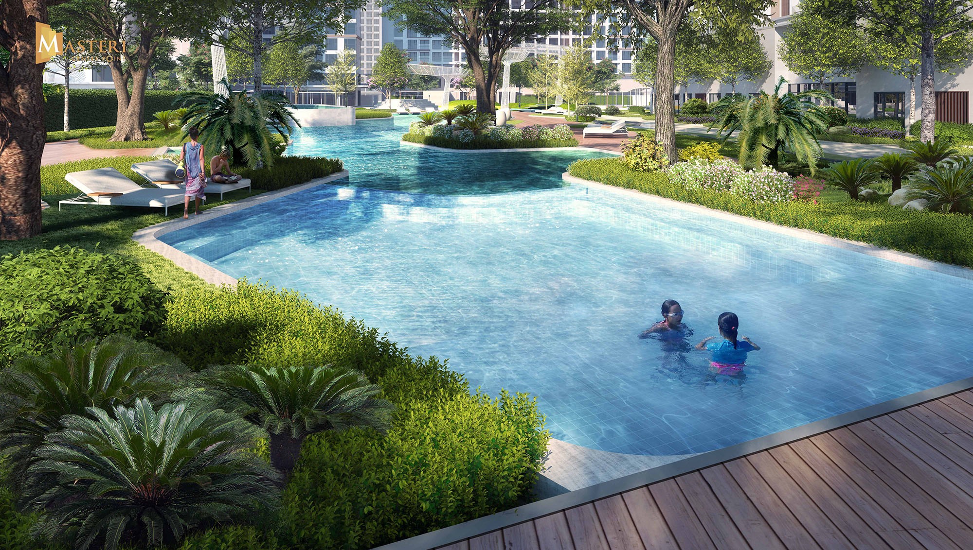 MASTERI CENTRE POINT - MUA NHÀ 0 ĐỒNG, KHÔNG TRẢ ĐỒNG NÀO TRONG 2 NĂM image