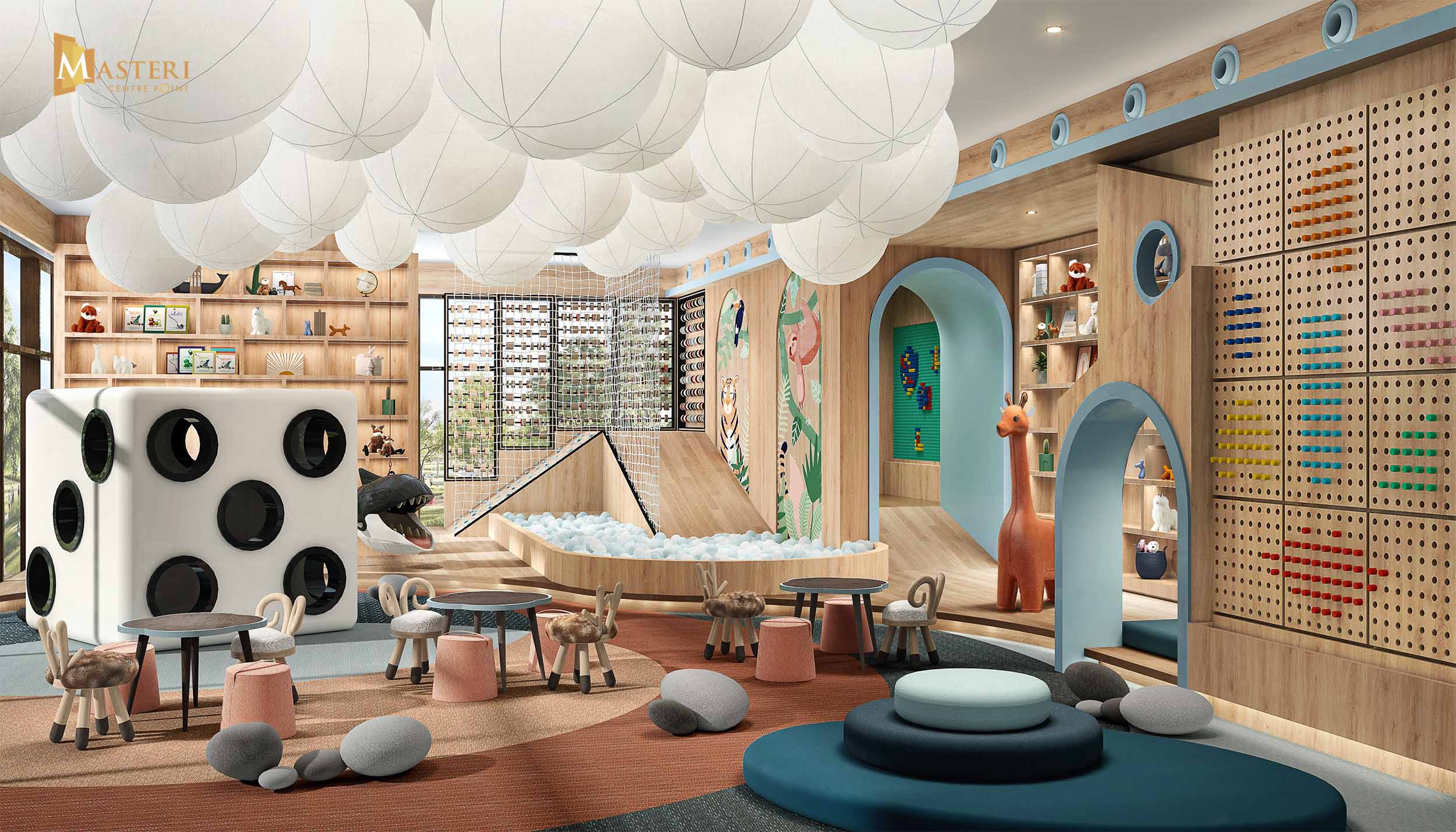 MASTERI CENTRE POINT - MUA NHÀ 0 ĐỒNG, KHÔNG TRẢ ĐỒNG NÀO TRONG 2 NĂM image