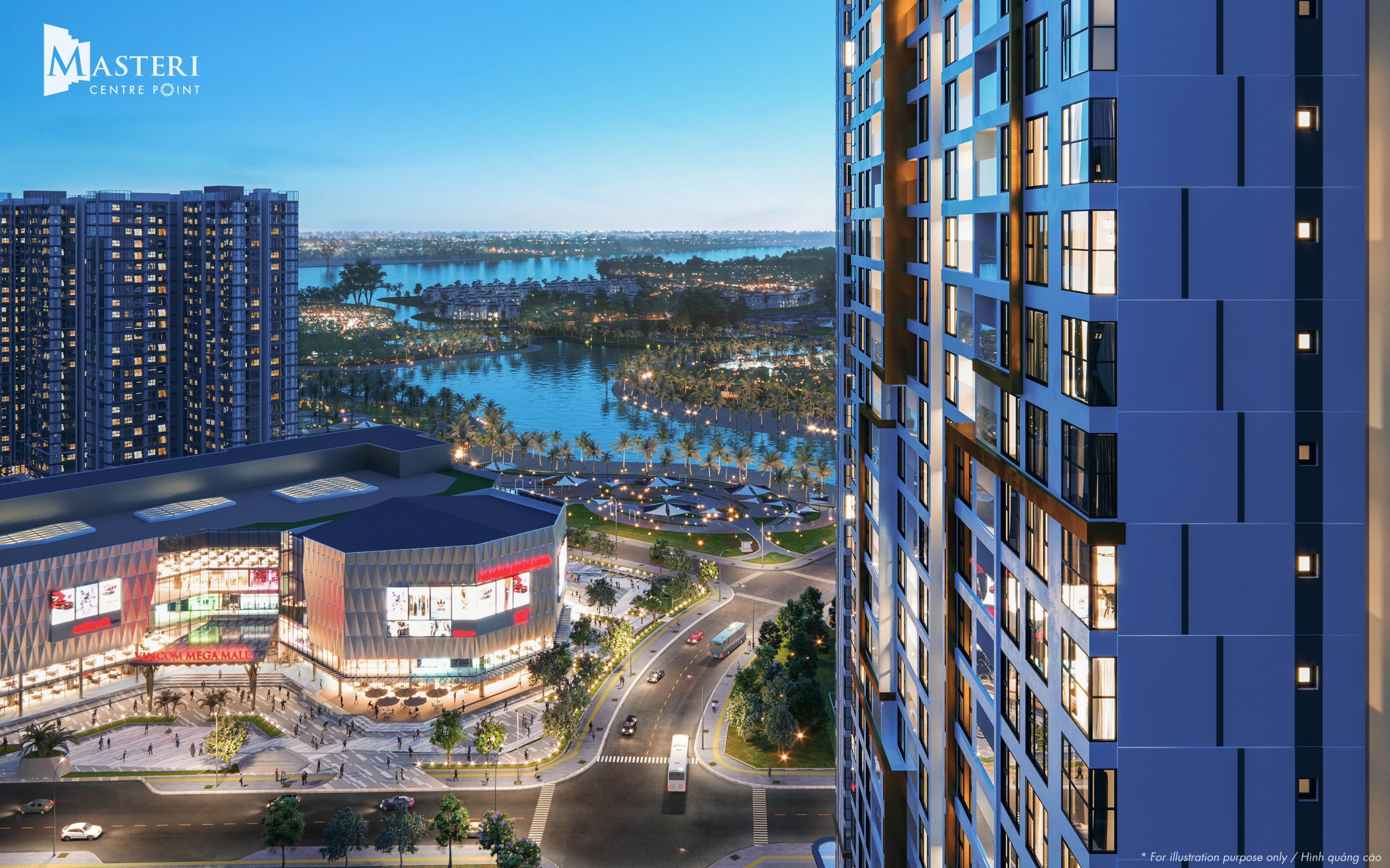 MASTERI CENTRE POINT - MUA NHÀ 0 ĐỒNG, KHÔNG TRẢ ĐỒNG NÀO TRONG 2 NĂM image