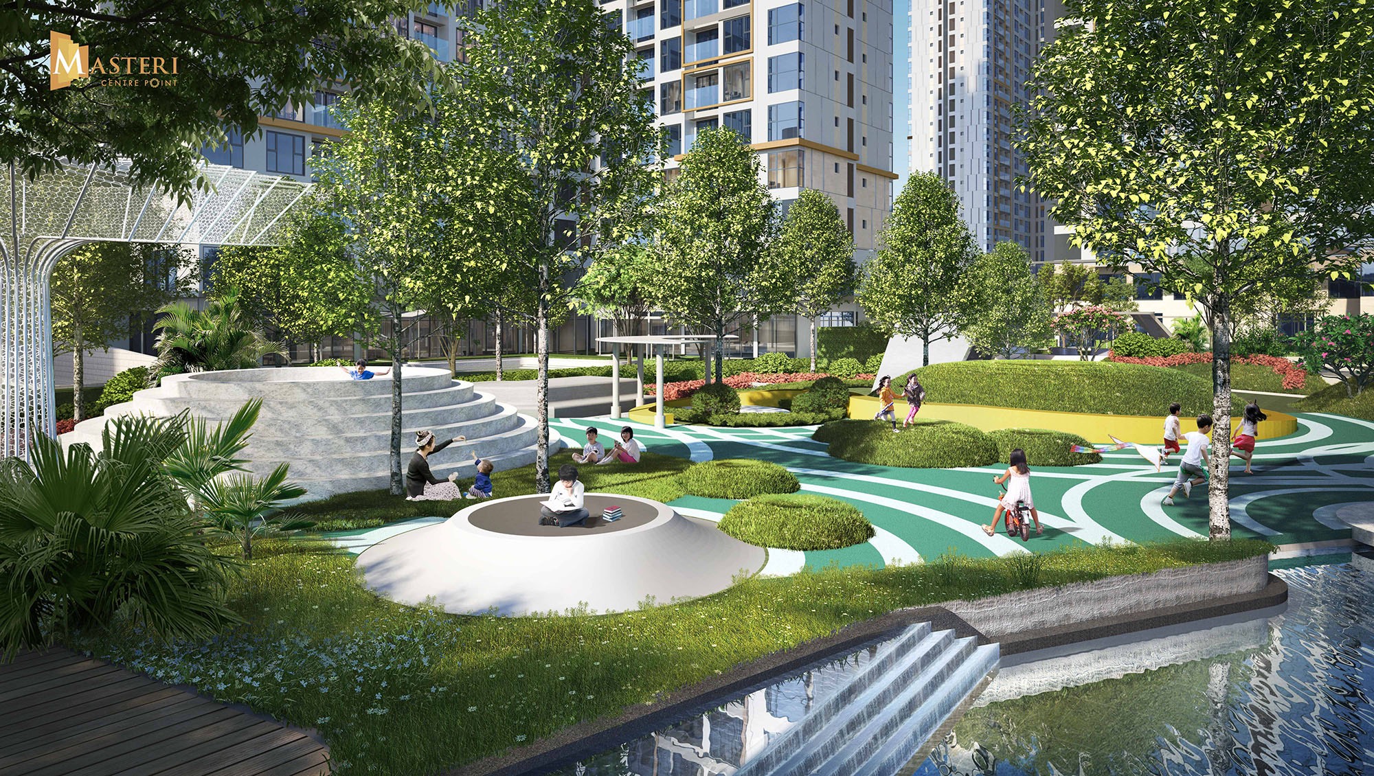 MASTERI CENTRE POINT - MUA NHÀ 0 ĐỒNG, KHÔNG TRẢ ĐỒNG NÀO TRONG 2 NĂM image