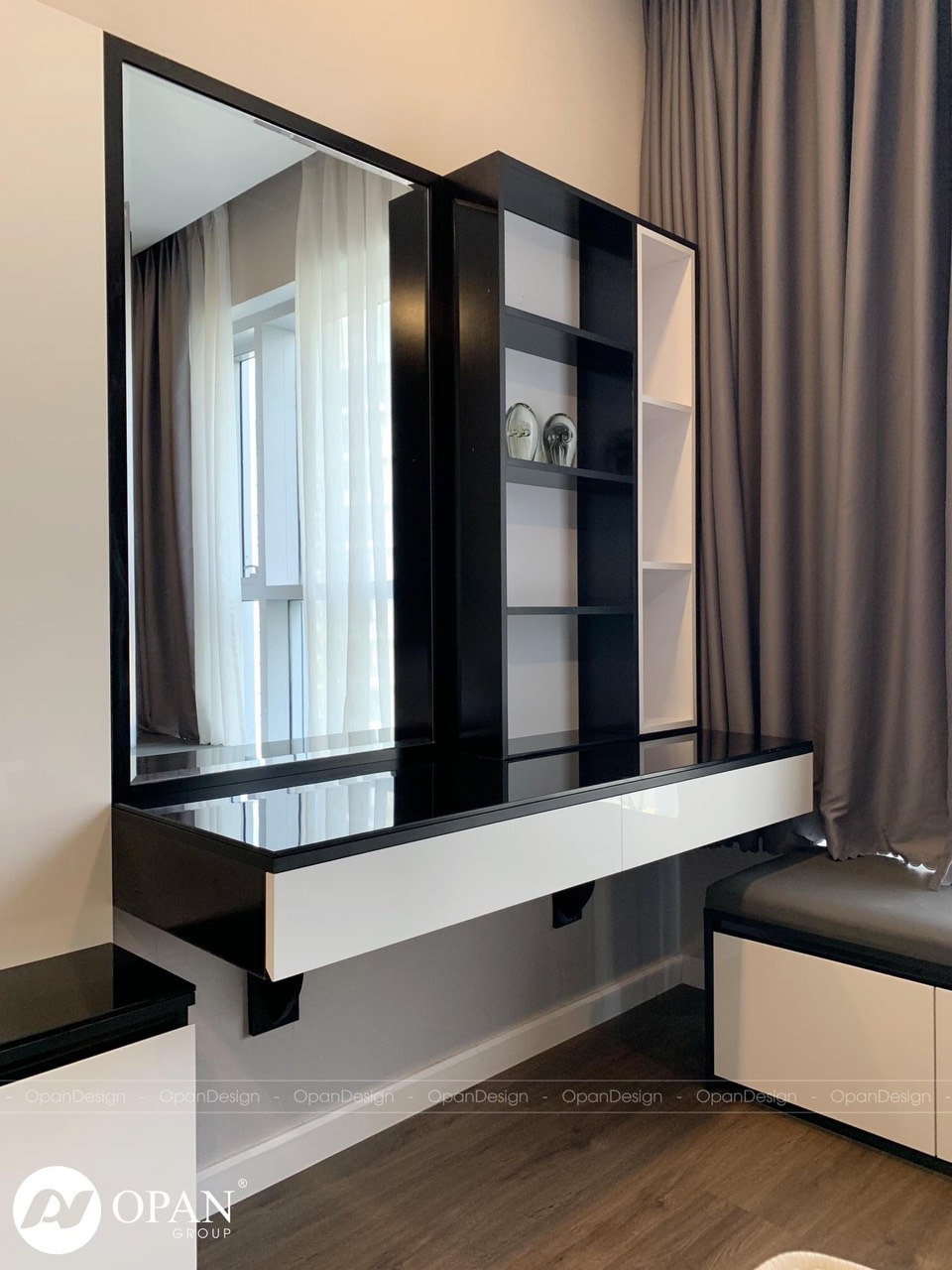 CĂN GÓC ESTELLA HEIGHTS 3 PHÒNG NGỦ, VIEW LANDMARK 81, FULL NỘI THẤT image