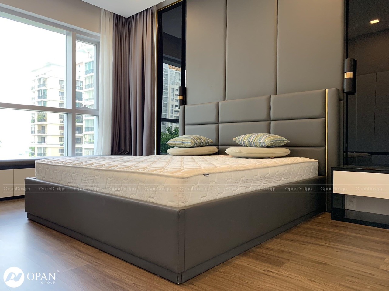 CĂN GÓC ESTELLA HEIGHTS 3 PHÒNG NGỦ, VIEW LANDMARK 81, FULL NỘI THẤT image