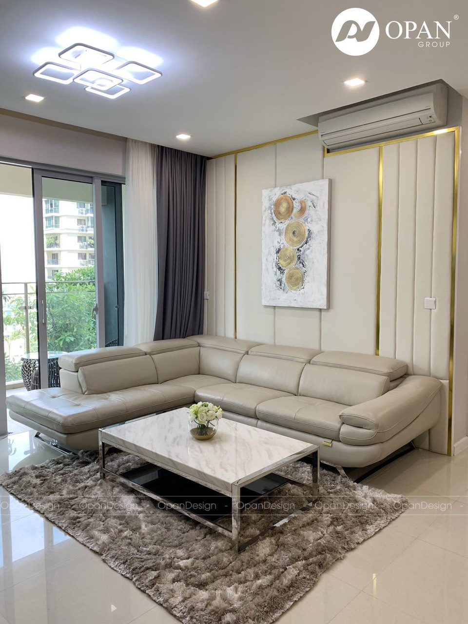 CĂN GÓC ESTELLA HEIGHTS 3 PHÒNG NGỦ, VIEW LANDMARK 81, FULL NỘI THẤT image