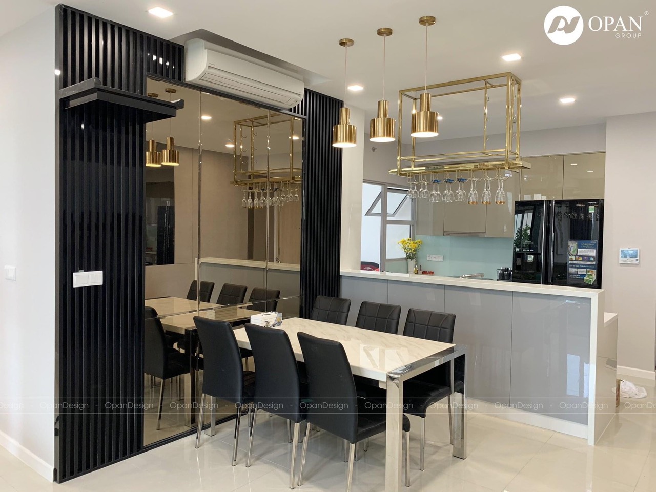 CĂN GÓC ESTELLA HEIGHTS 3 PHÒNG NGỦ, VIEW LANDMARK 81, FULL NỘI THẤT image