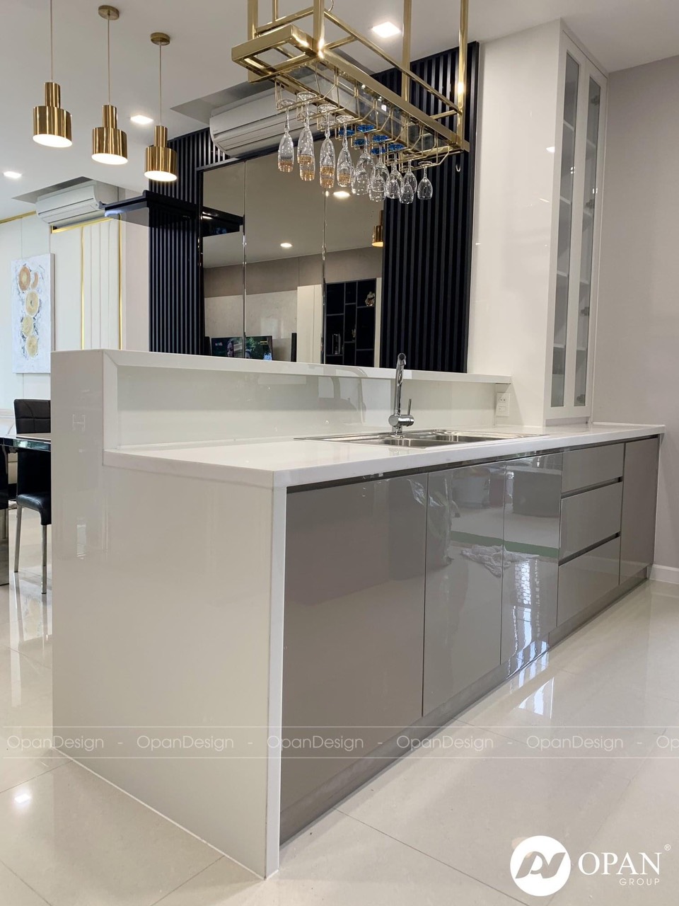 CĂN GÓC ESTELLA HEIGHTS 3 PHÒNG NGỦ, VIEW LANDMARK 81, FULL NỘI THẤT image