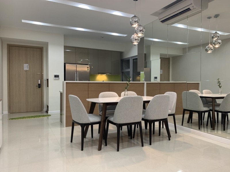 ESTELLA HEIGHT, 3 Bedroom, Landmark view, Fully Furnished
