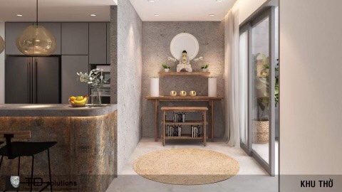 VISTA VERDE, DUPLEX 4 Phòng ngủ, View sông, Nội thất đẹp và cao cấp image