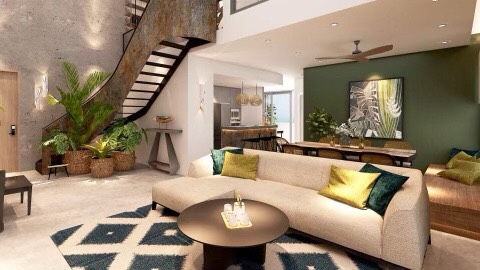 VISTA VERDE, DUPLEX 4 Phòng ngủ, View sông, Nội thất đẹp và cao cấp image