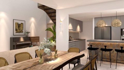 VISTA VERDE, DUPLEX 4 Phòng ngủ, View sông, Nội thất đẹp và cao cấp image