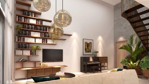 VISTA VERDE, DUPLEX 4 Phòng ngủ, View sông, Nội thất đẹp và cao cấp image
