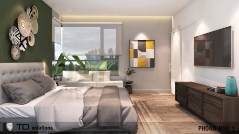 VISTA VERDE, DUPLEX 4 Phòng ngủ, View sông, Nội thất đẹp và cao cấp image