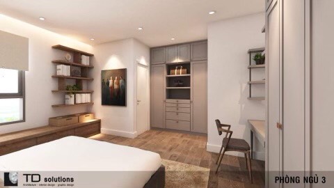 VISTA VERDE, DUPLEX 4 Phòng ngủ, View sông, Nội thất đẹp và cao cấp image