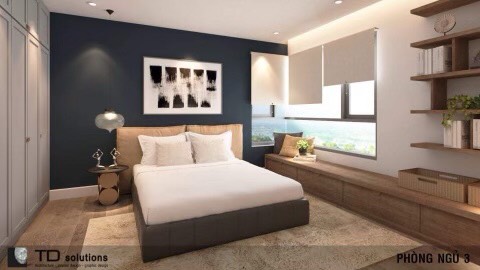 VISTA VERDE, DUPLEX 4 Phòng ngủ, View sông, Nội thất đẹp và cao cấp image