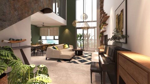 VISTA VERDE, DUPLEX 4 Phòng ngủ, View sông, Nội thất đẹp và cao cấp image