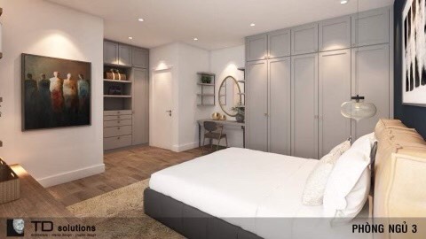 VISTA VERDE, DUPLEX 4 Phòng ngủ, View sông, Nội thất đẹp và cao cấp image