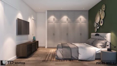 VISTA VERDE, DUPLEX 4 Phòng ngủ, View sông, Nội thất đẹp và cao cấp image