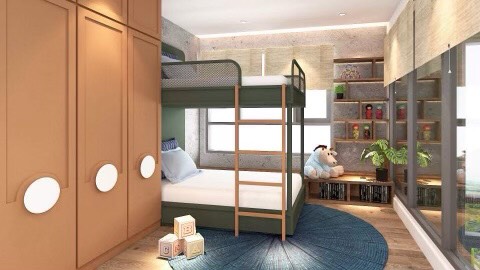 VISTA VERDE, DUPLEX 4 Phòng ngủ, View sông, Nội thất đẹp và cao cấp image