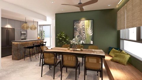 VISTA VERDE, DUPLEX 4 Phòng ngủ, View sông, Nội thất đẹp và cao cấp image