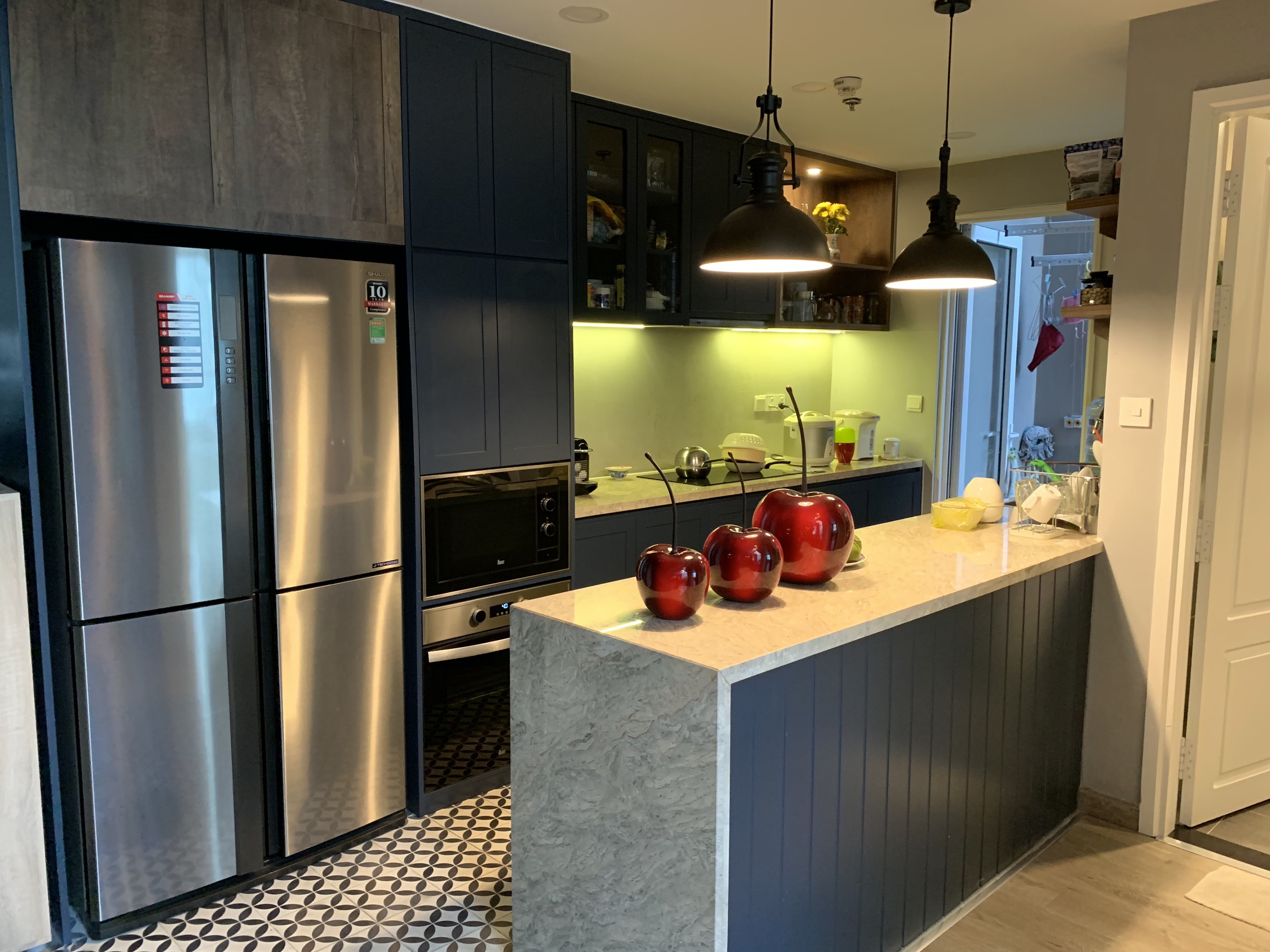 Vista Verde, Duplex 3 phòng ngủ, Full nội thất, view xinh đẹp image