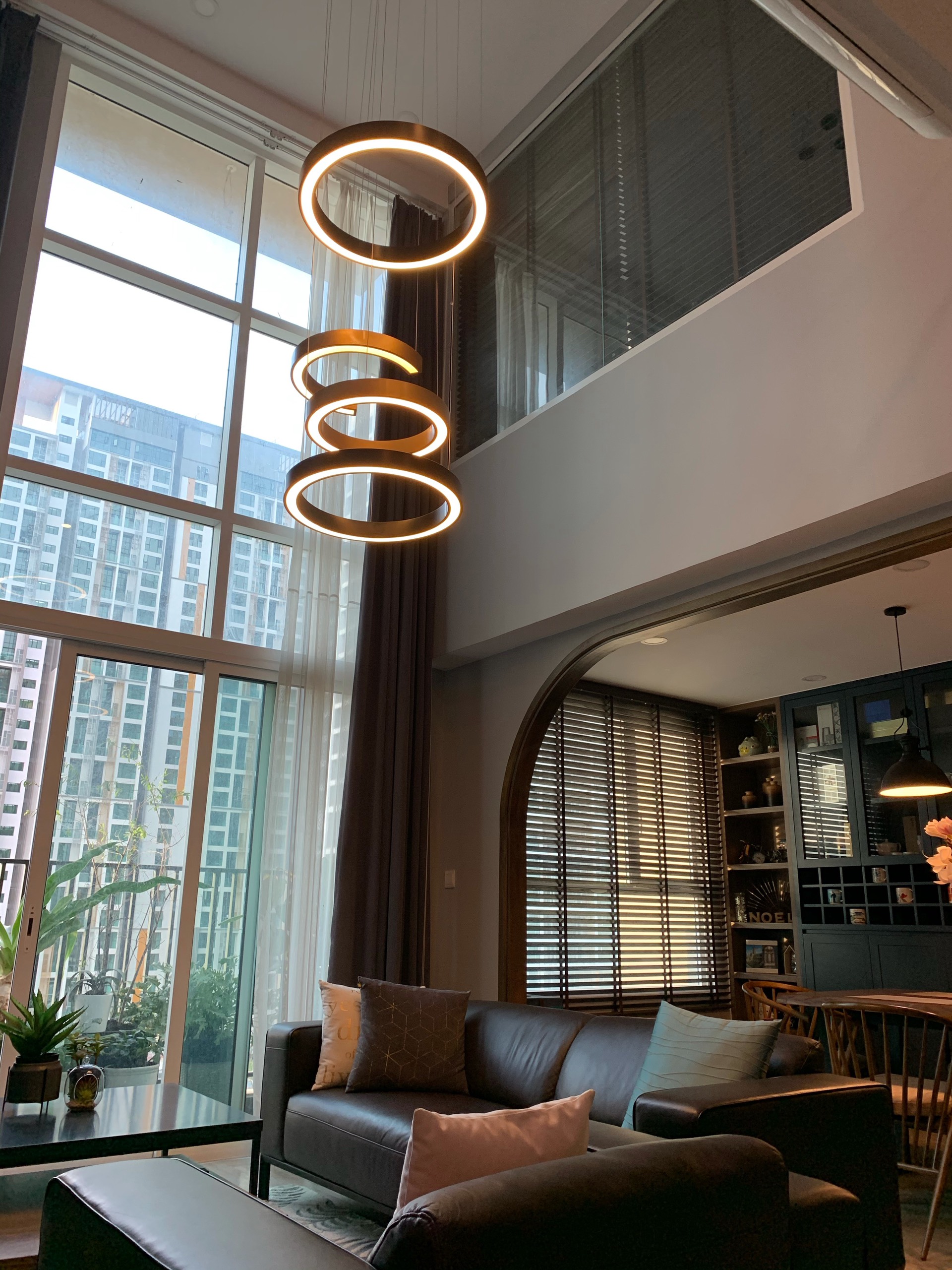 Vista Verde, Duplex 3 phòng ngủ, Full nội thất, view xinh đẹp image