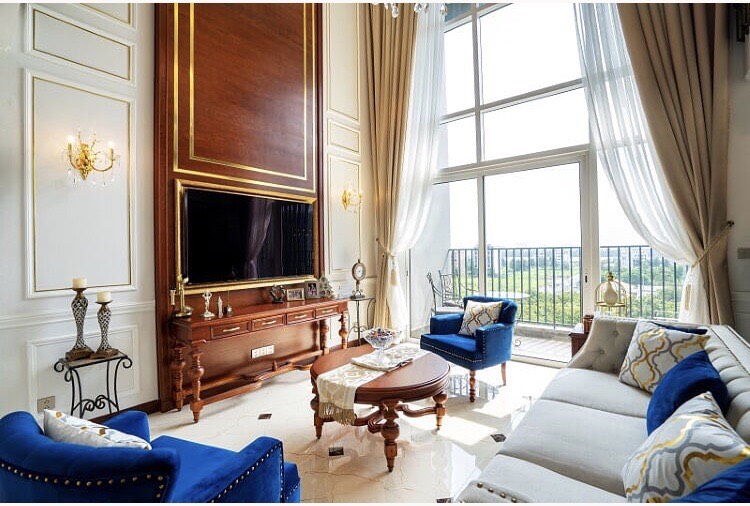 VISTA VERDE, Duplex 5 phòng ngủ, Full nội thất, View sông trực diện image